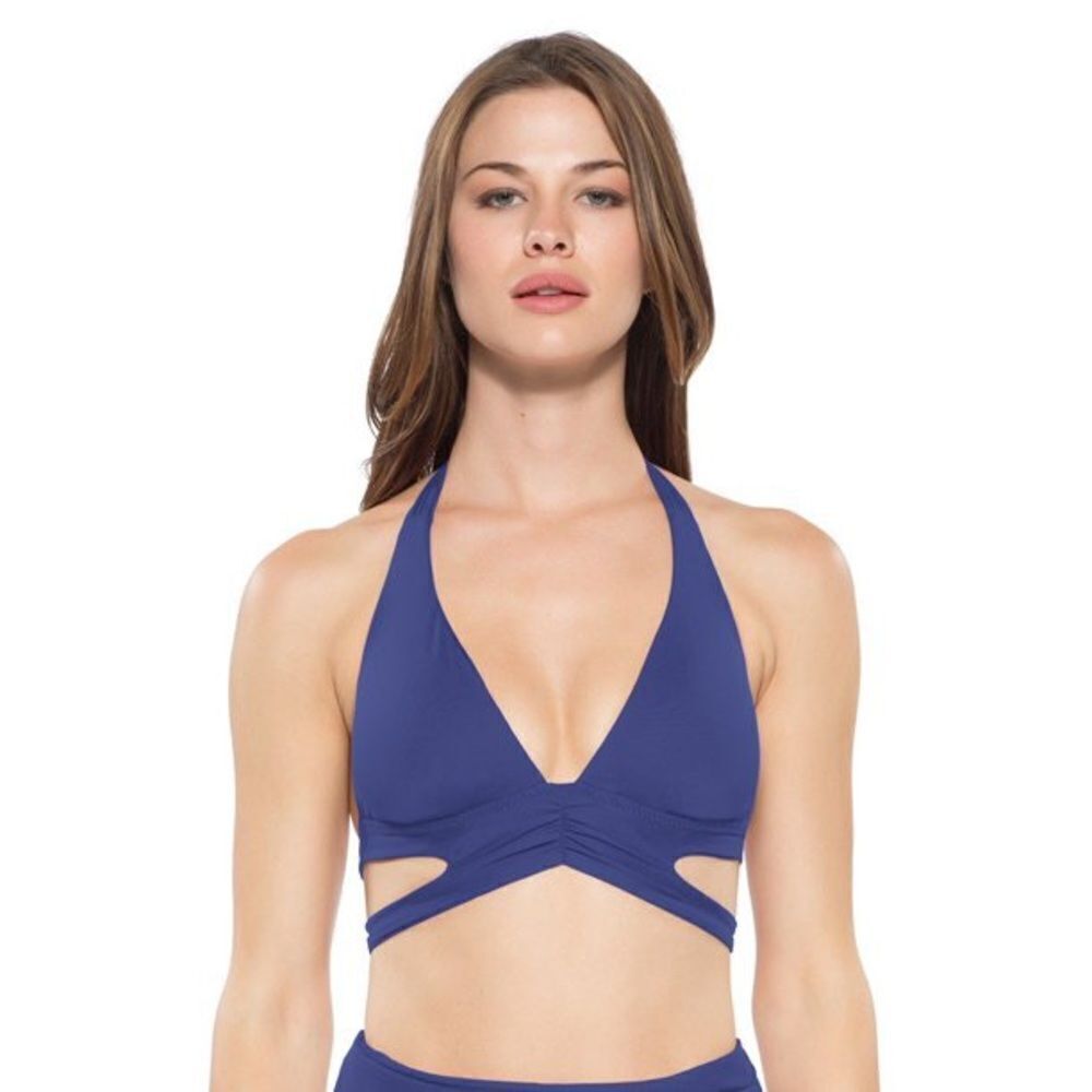 Becca Blue Topaz Top and Bottom Bikini